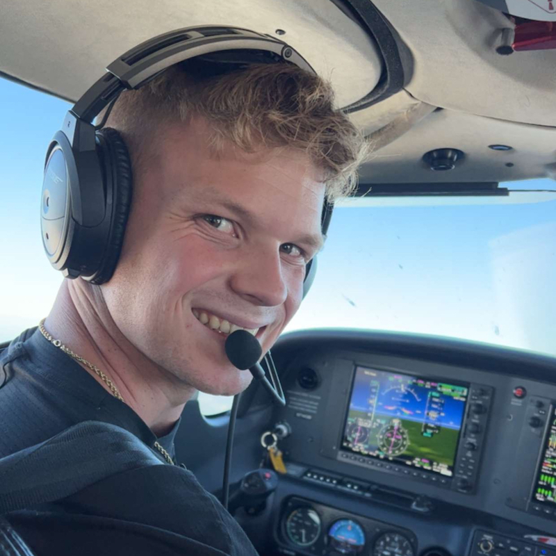 Jacob in a plane