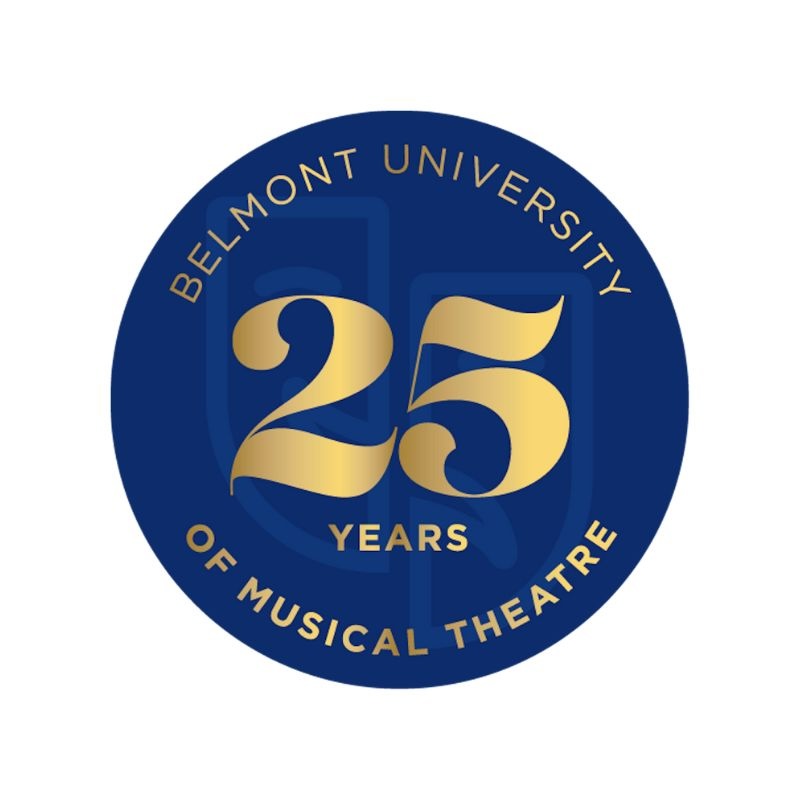 Musical Theatre 25th Anniversary Seal