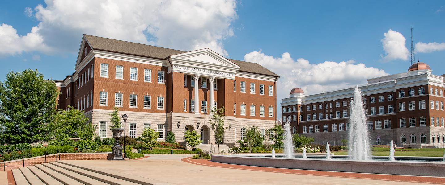 Law building exterior