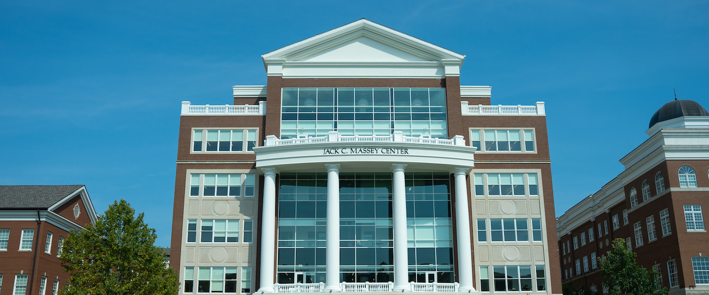 Jack C. Massey Center exterior