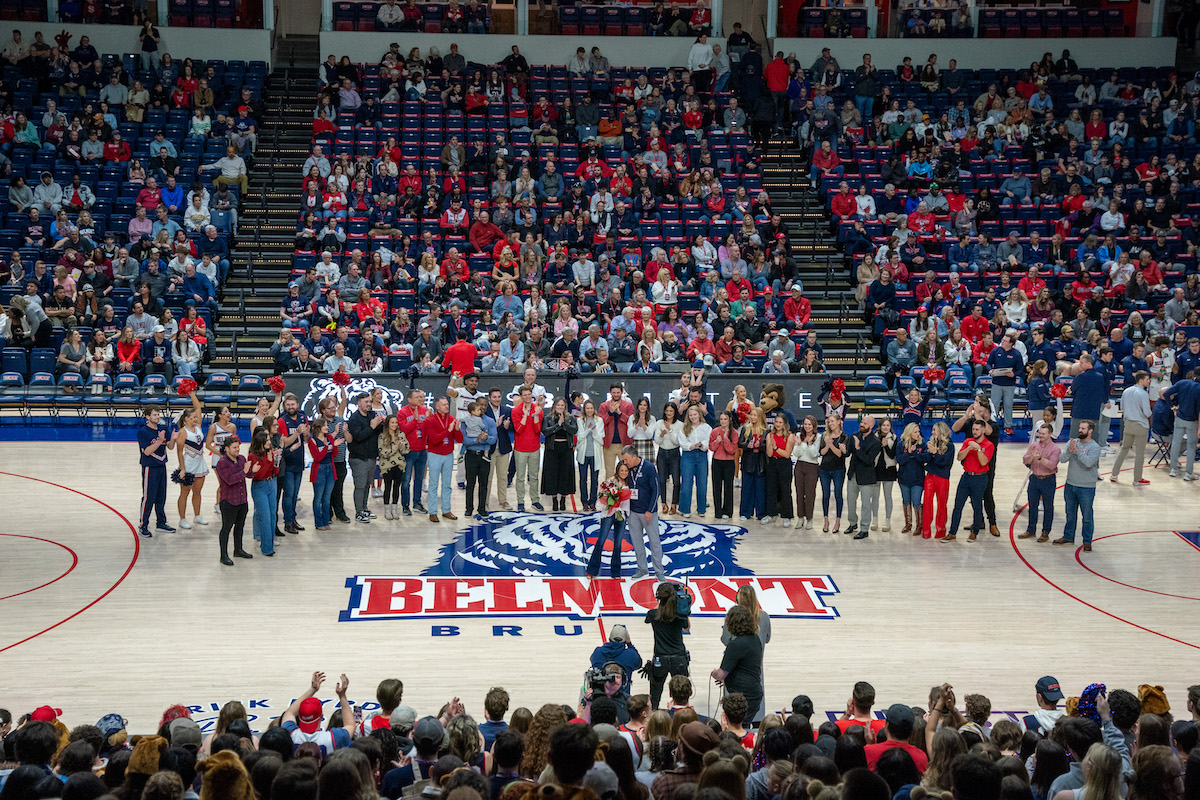 Homecoming basketball game