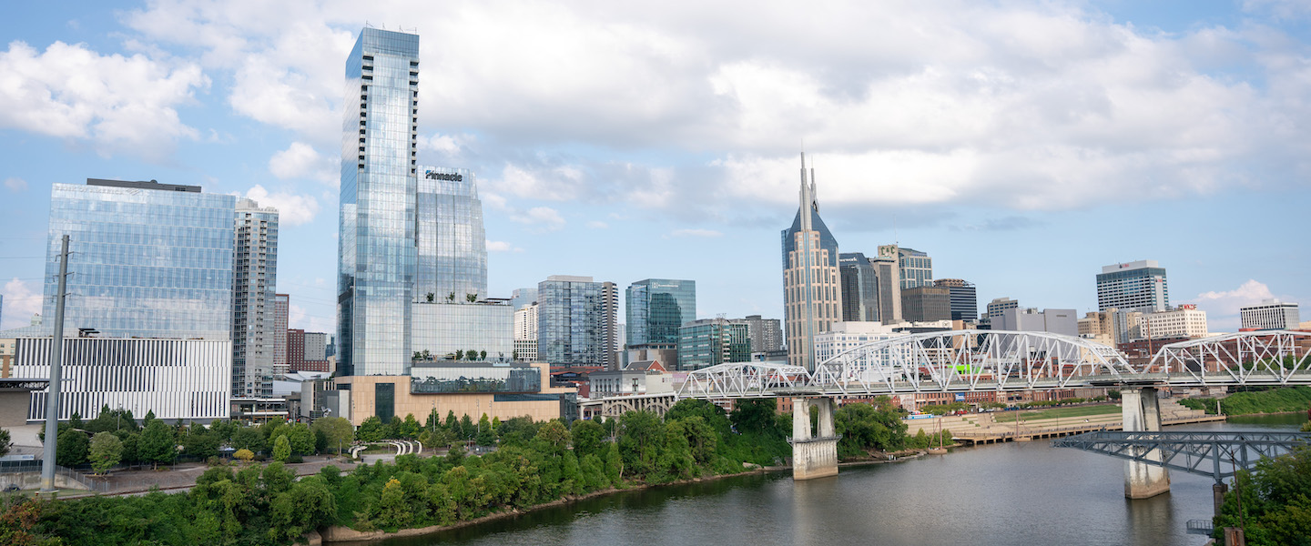 Nashville skyline