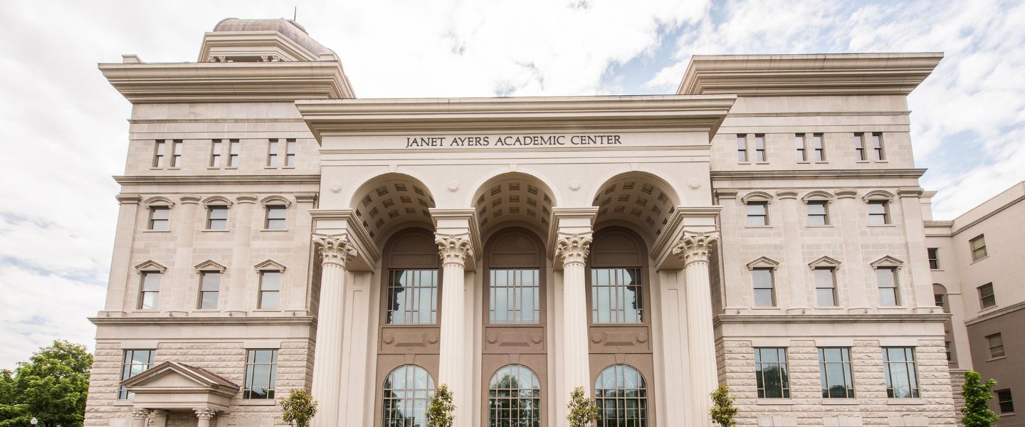 Photo of the Janet Ayers Academic Center