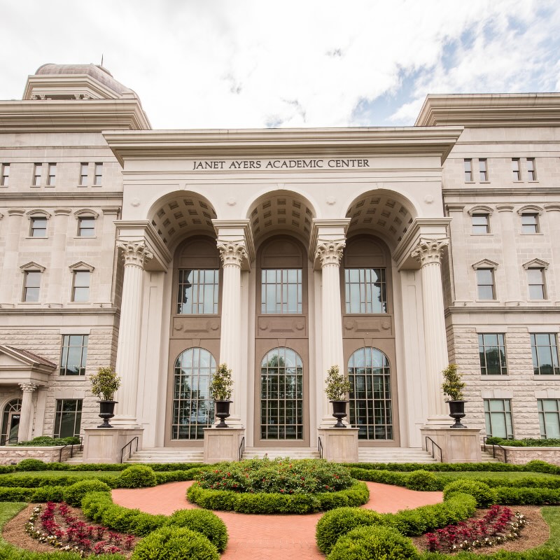 Photo of the Janet Ayers Academic Center