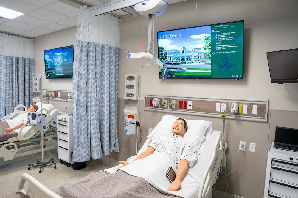 Manikin in the Simulation Center