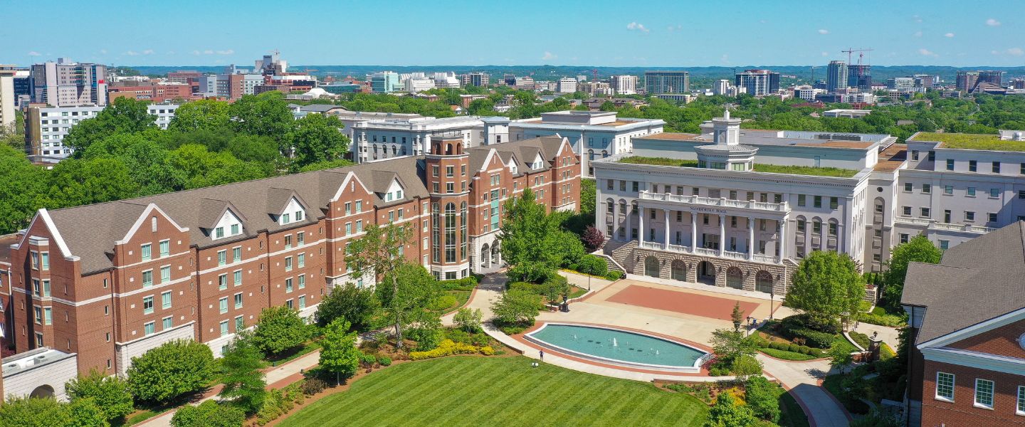 Campus from above