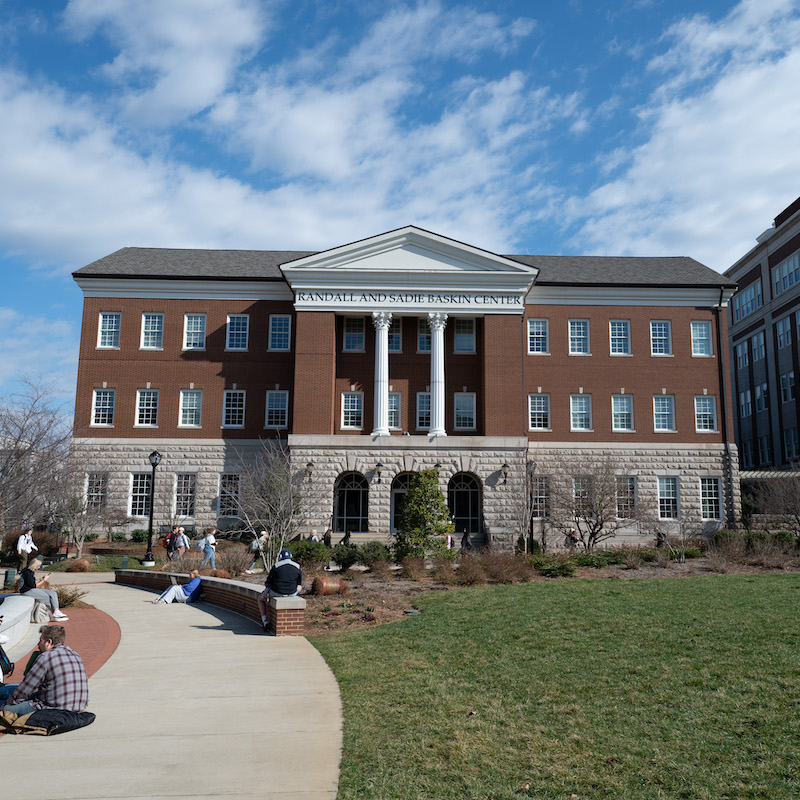 Baskins building exterior