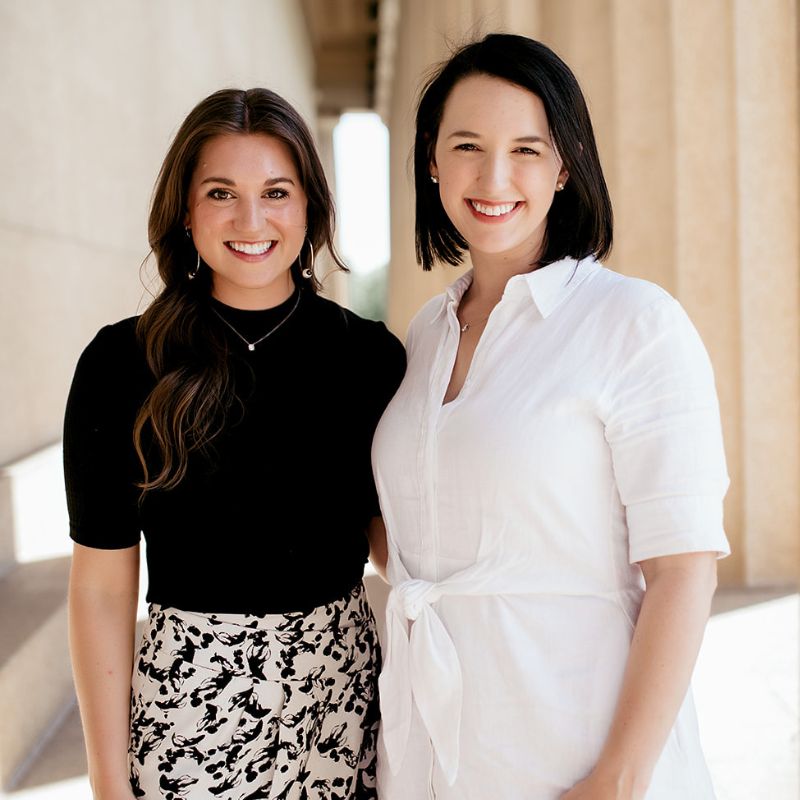 Parthenon PR founders Francie Corcoron and Thomas