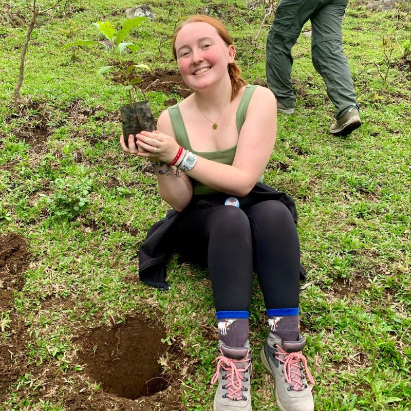 York studying abroad in Costa Rica