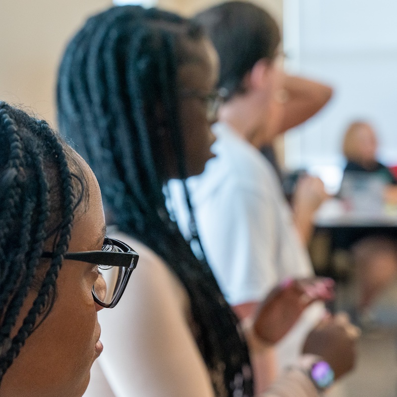 Belmont University special education students in classroom