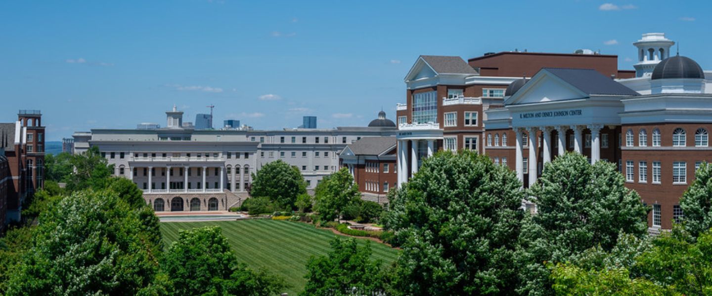 Campus from above