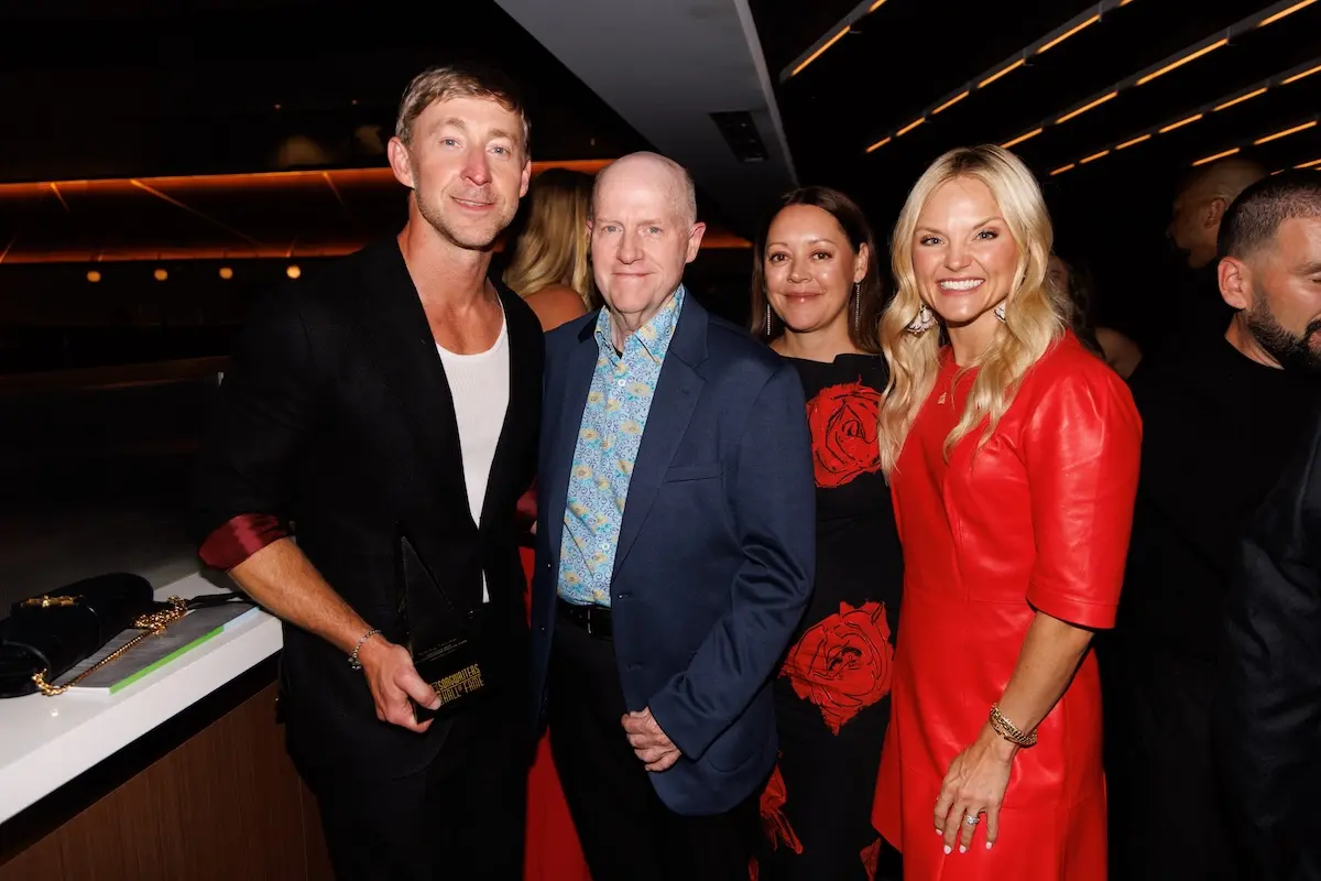 Ashley Gorley, James Elliot, Hillary Lindsey, Brittany Schaffer