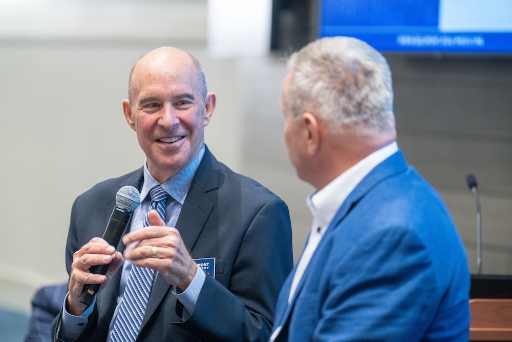 Dr. Douglas Slakey and Greg Aaron