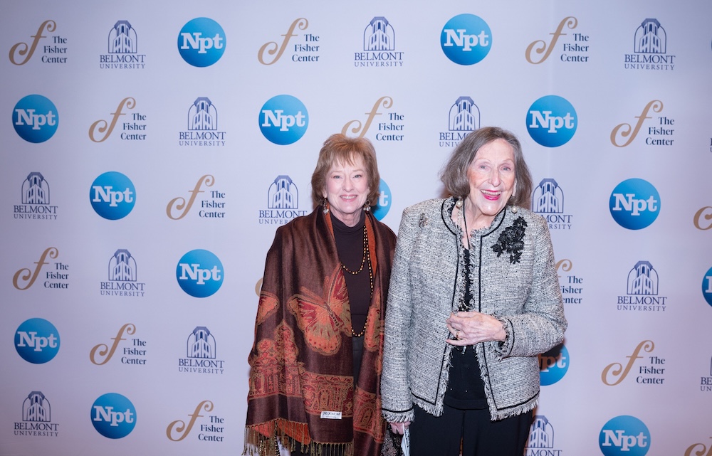 Anne and Jocelynn McCall