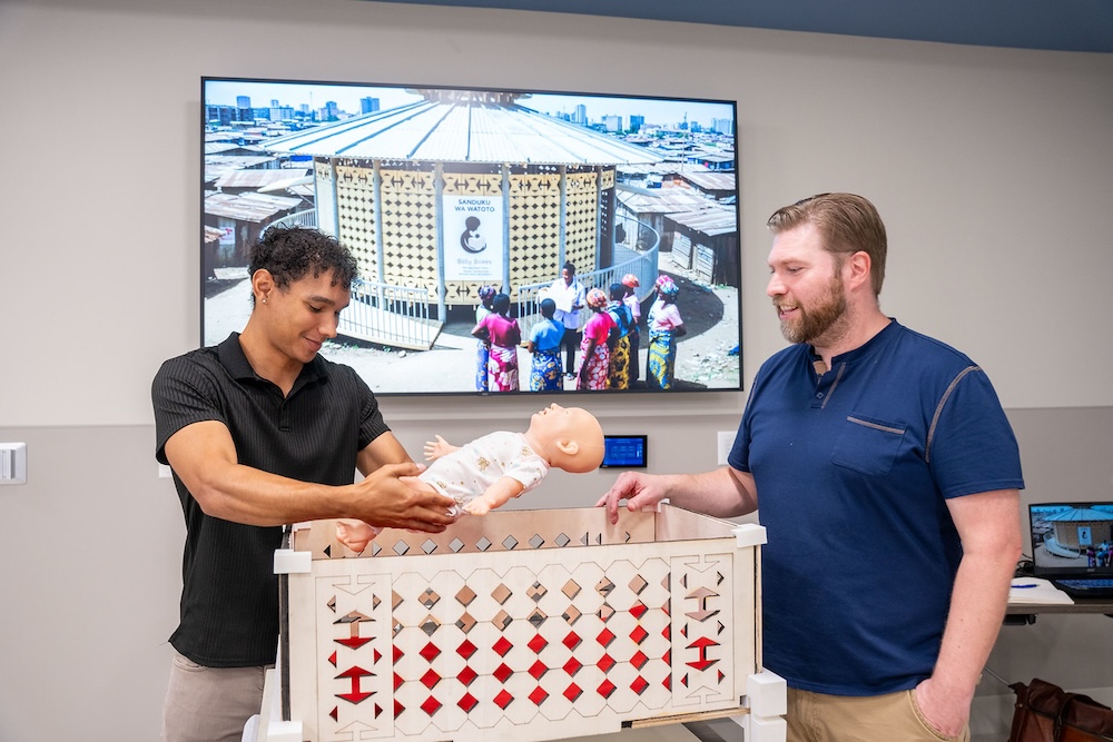 Students present their designs