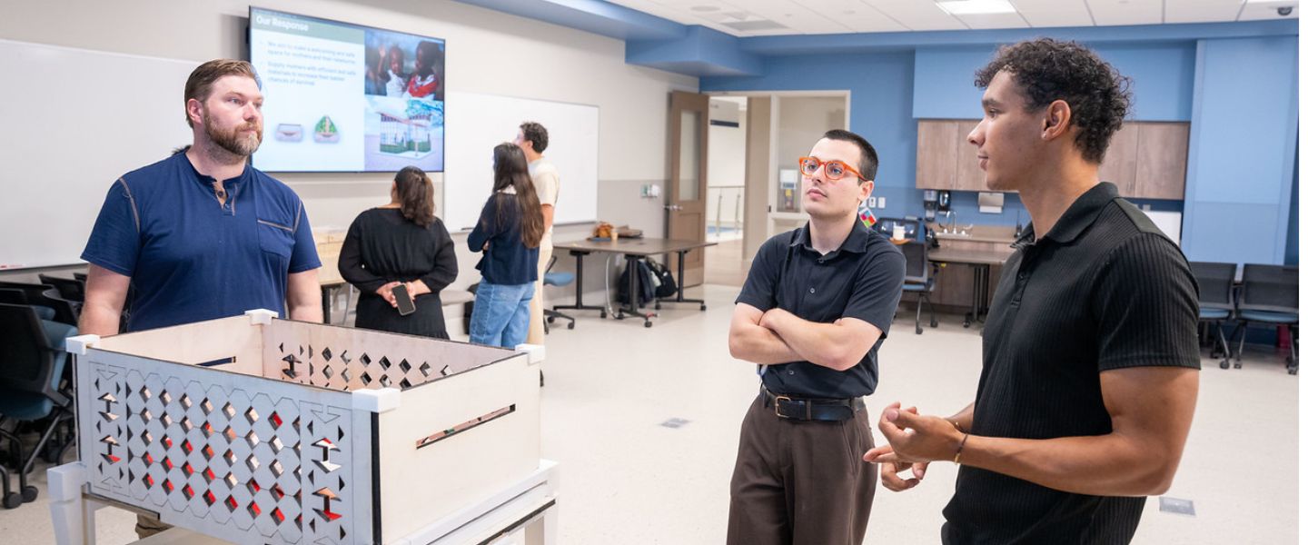 Students present their designs