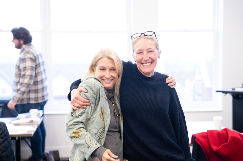 Program graduates smiling together after completing the ELDP. 