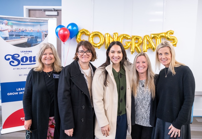 ELDP graduates pose together at the ELDP graduation