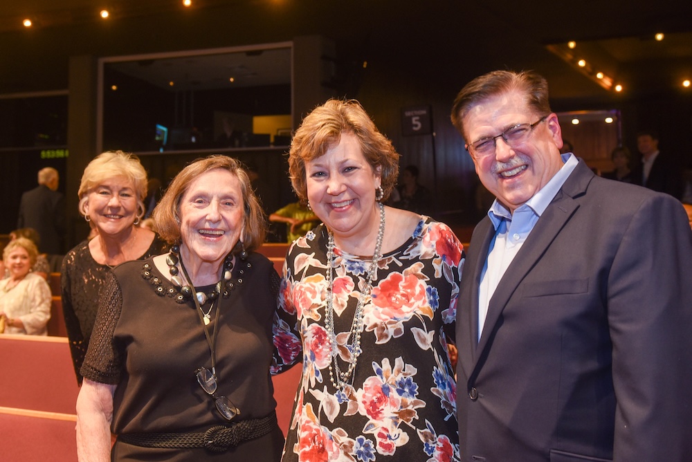 Dean Eaves with members of FAB