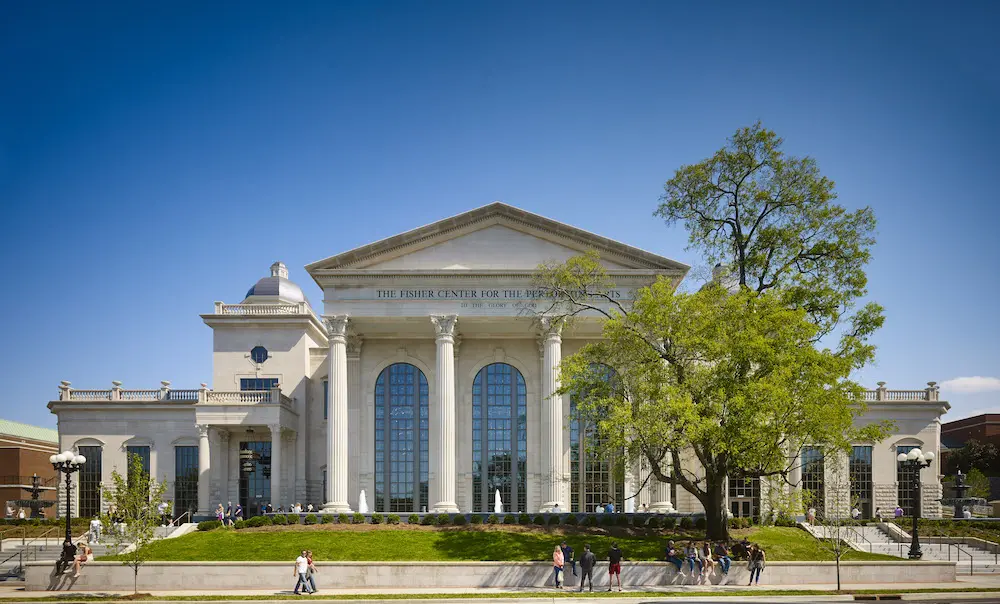 Fisher Center exterior