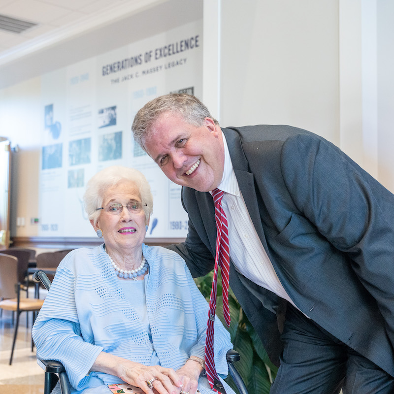 Greg Jones and Barbara Massey Rogers