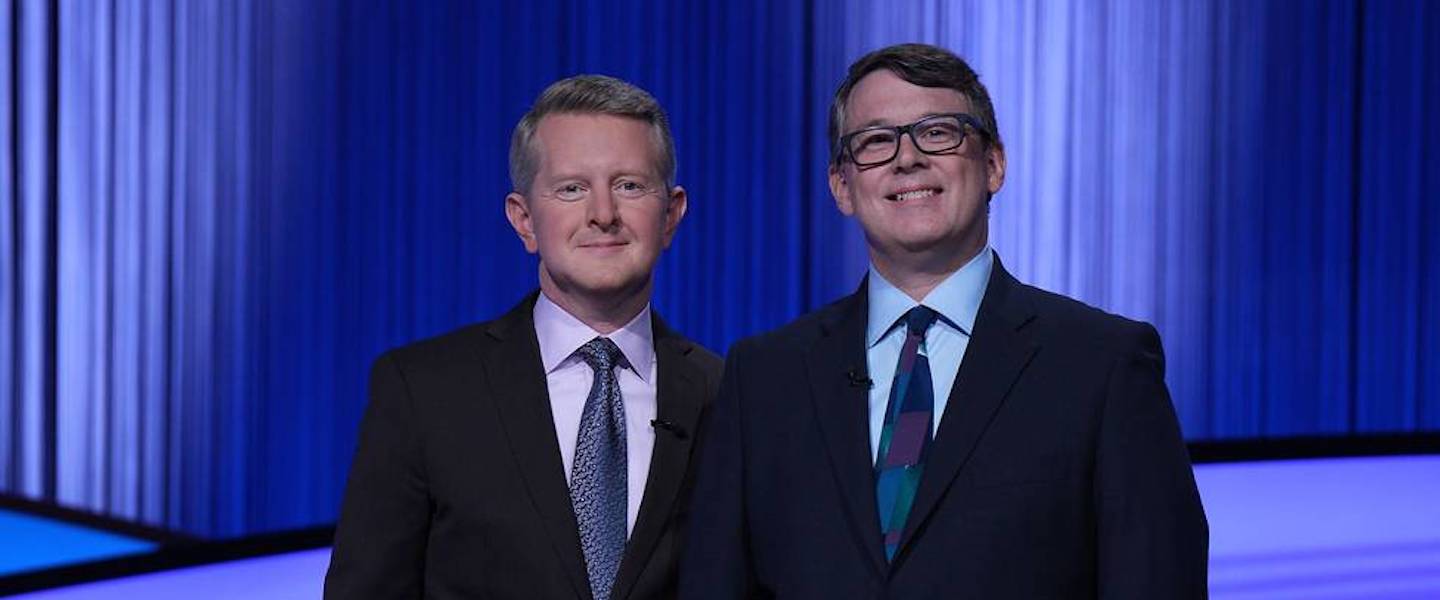 Ken Jennings and Dr. Andy Miller