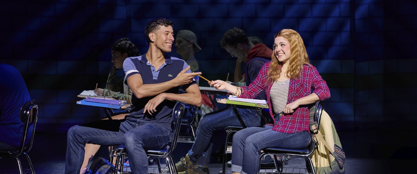 Yeomans playing Cady Heron