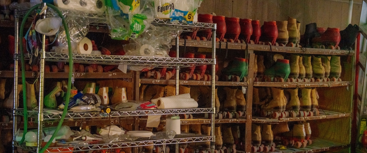 inside the duck pond