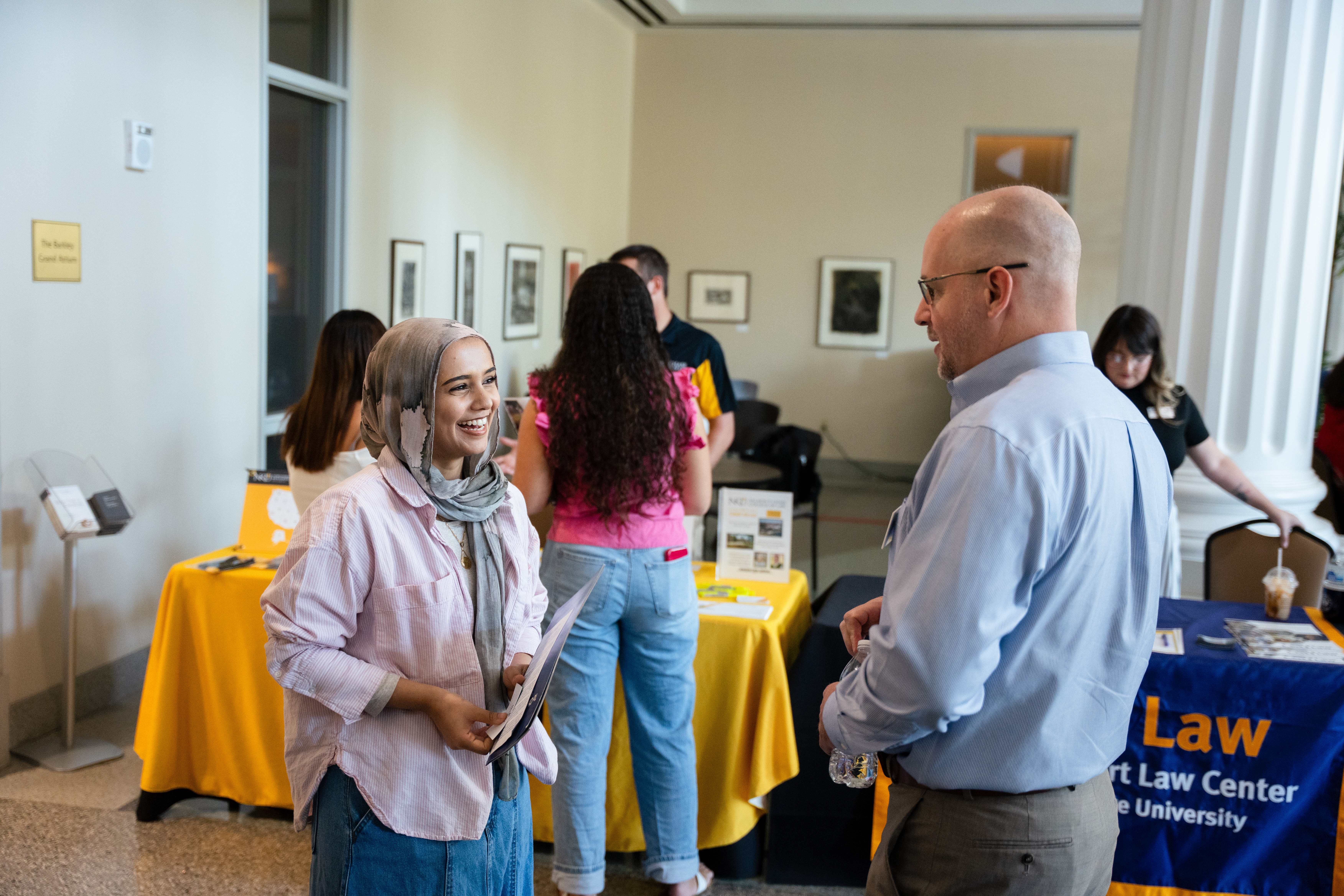 Faculty student interaction