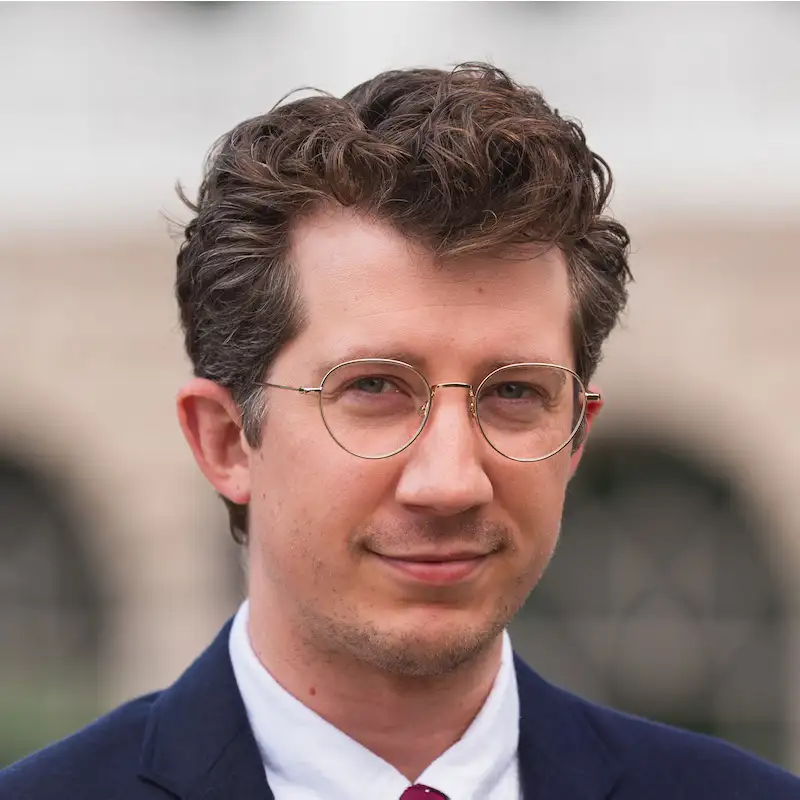 Portrait of Patrick Riley