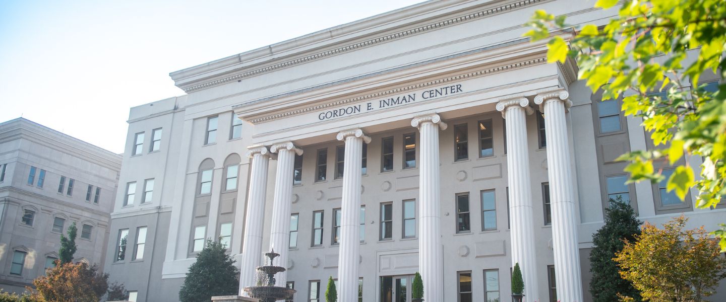 Inman College of Nursing building