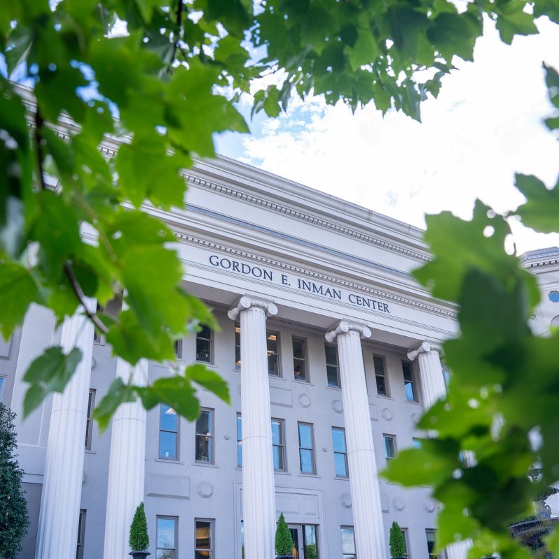 Inman College of Nursing building