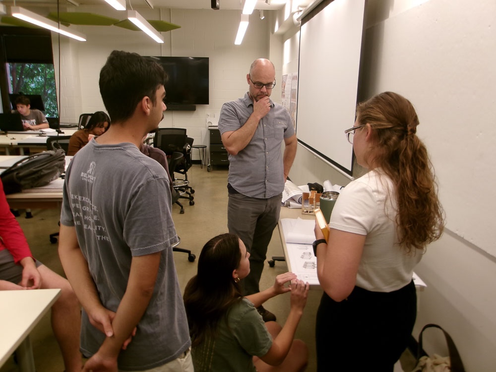 students in planning mode