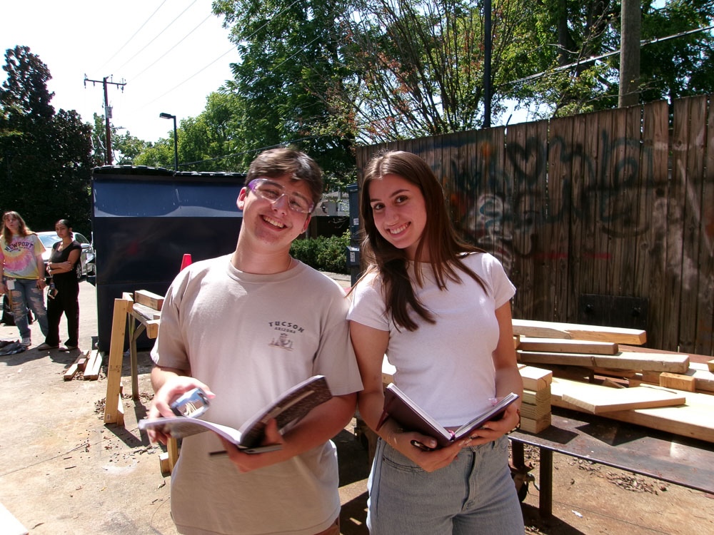 team prepares for build out process