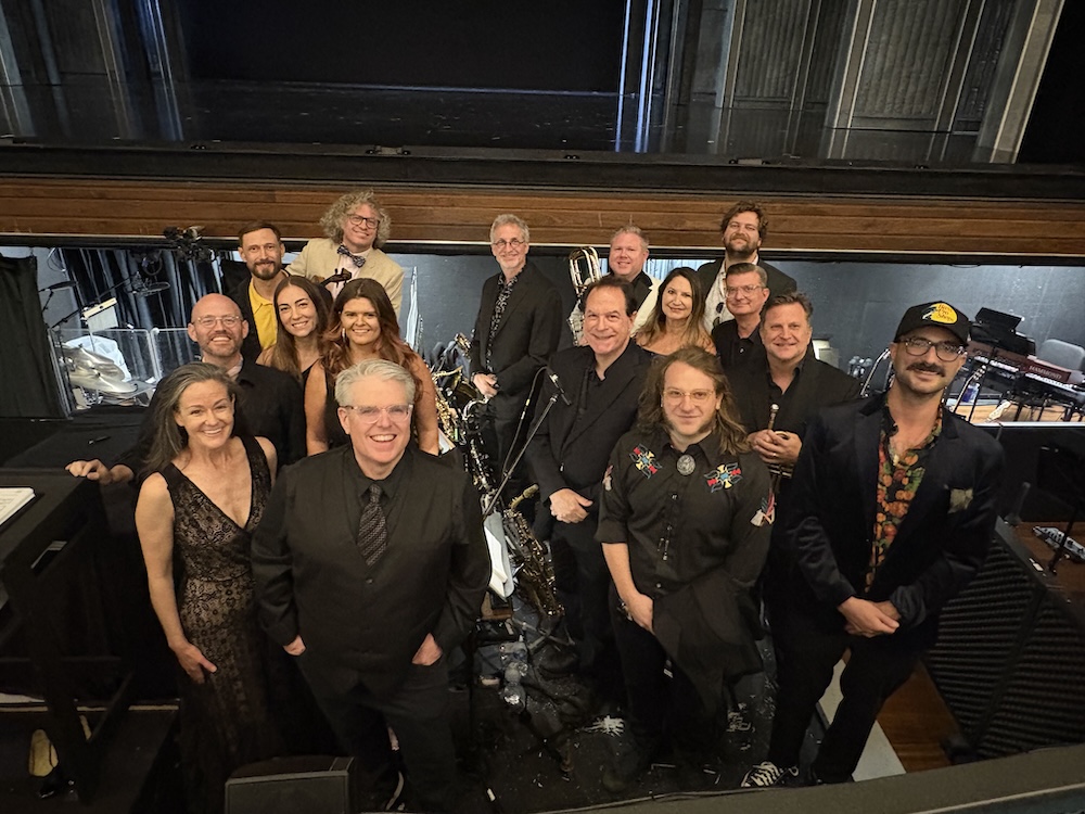 orchestra in the pit