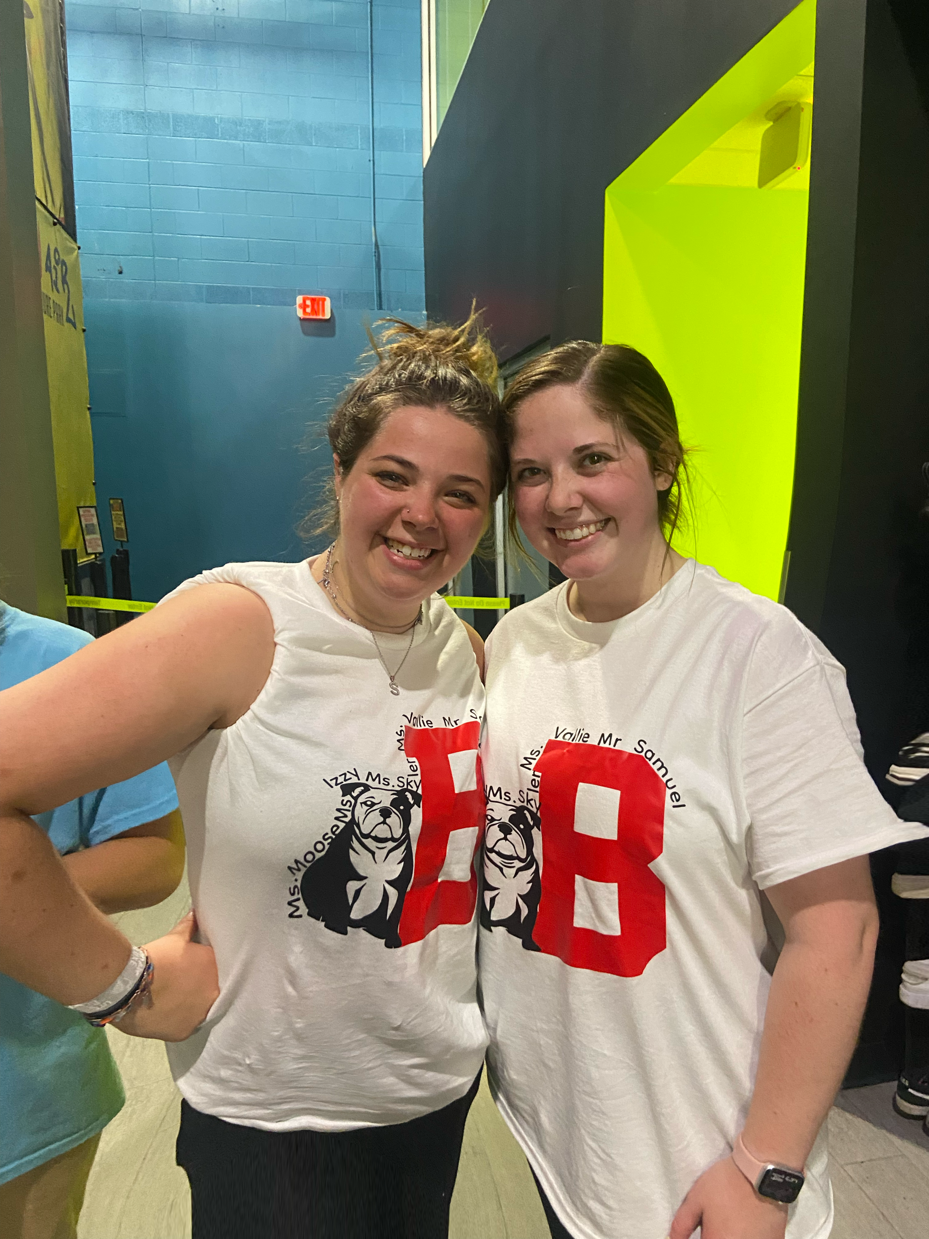 Skyler Duplessis (left) 