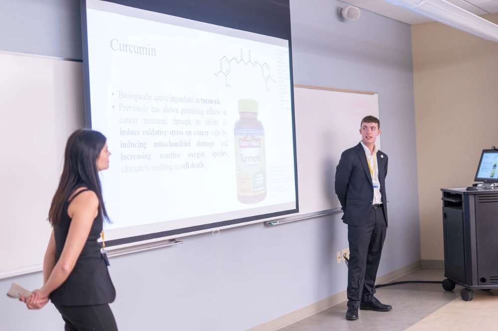 Stafford presents at SPARK