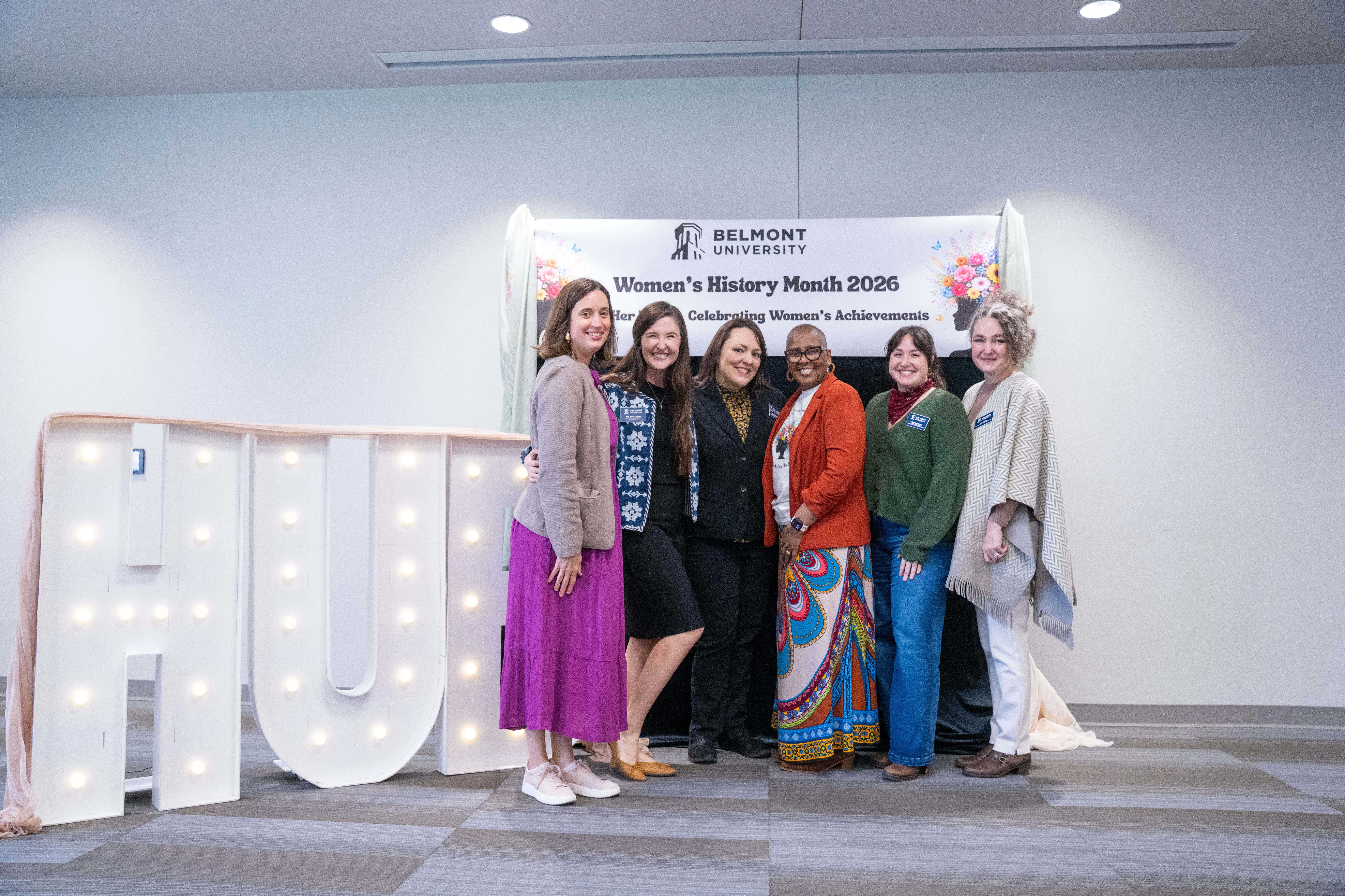 Women at In Her Honor