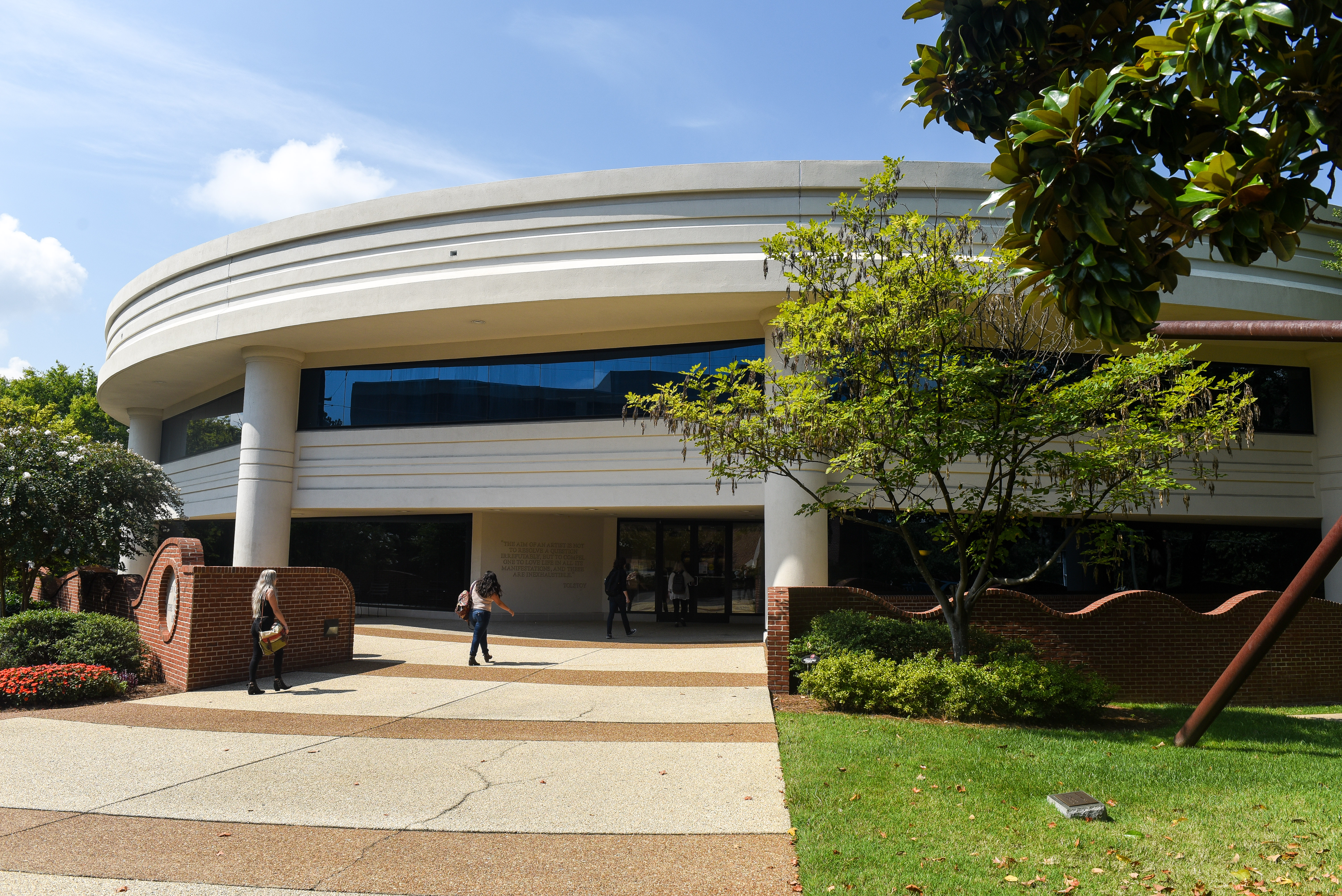 The Leu Center for the Visual Arts at Belmont University