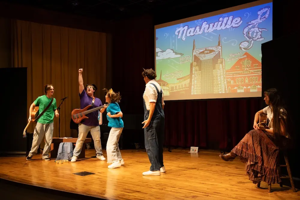 billy making big expression