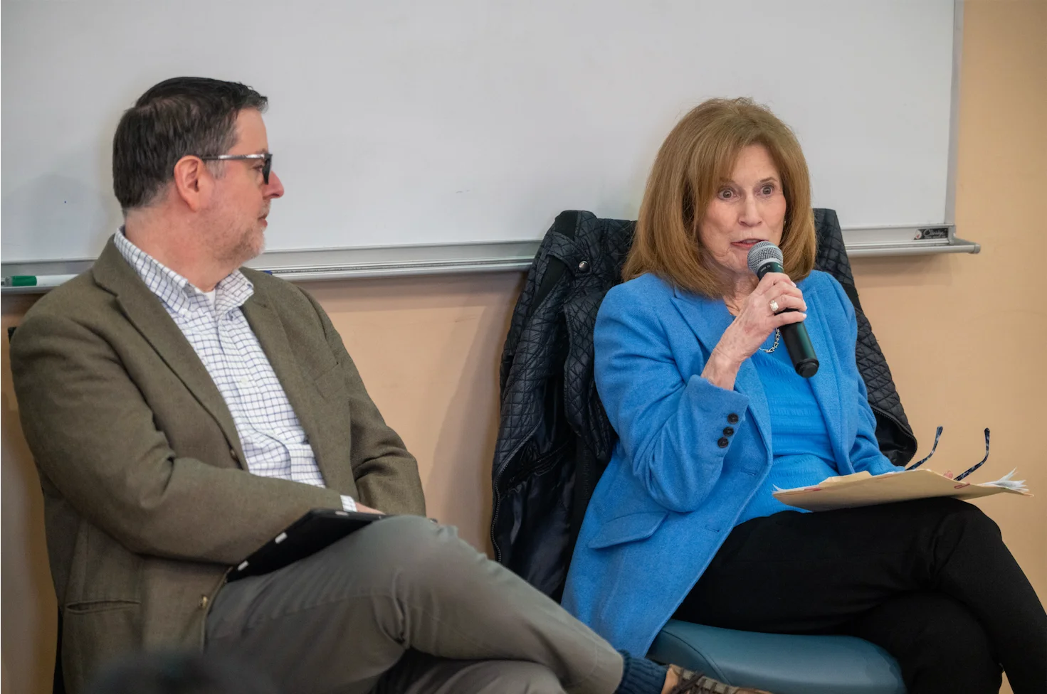 members of the discussion panel