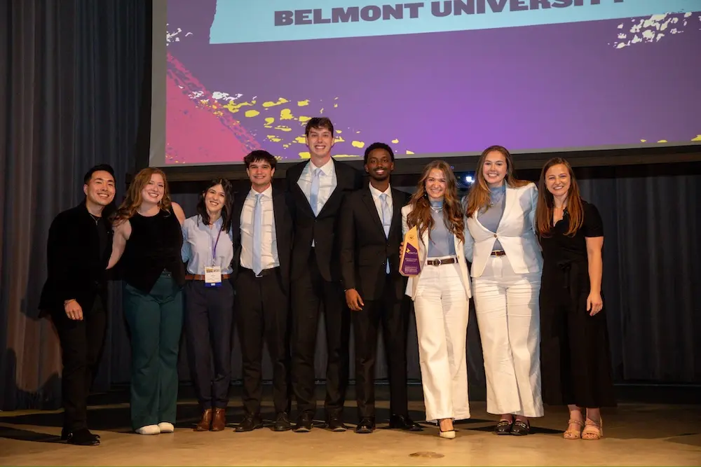 Ava Munyer and Enactus team at 2026 Expo