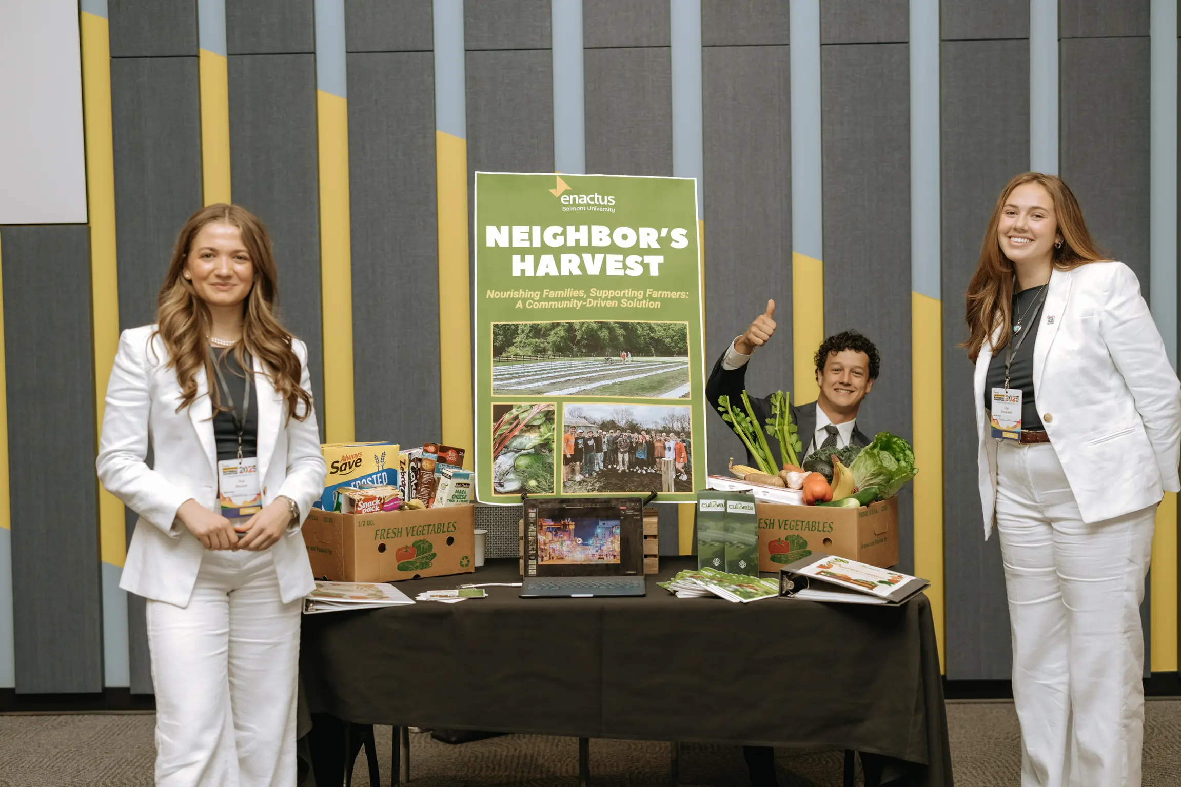 Ava Munyer and TVA Investment Club at annual competition