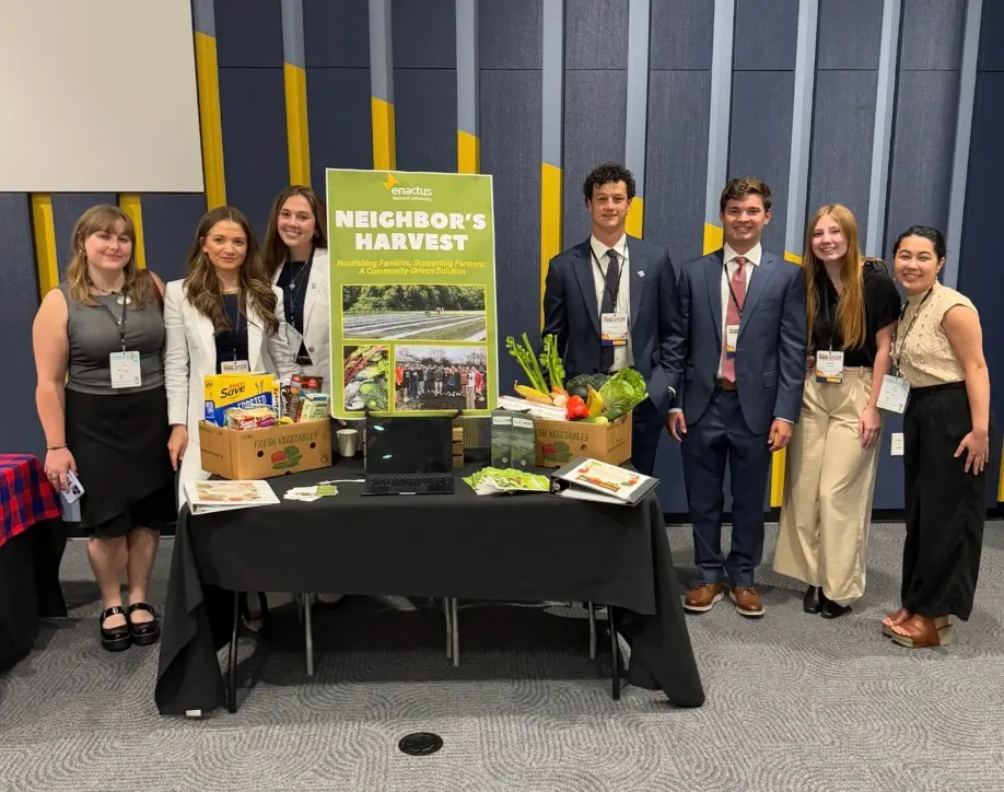 Belmont Enactus at the National Expo