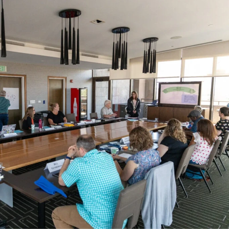 Participants at NetVUE seminar