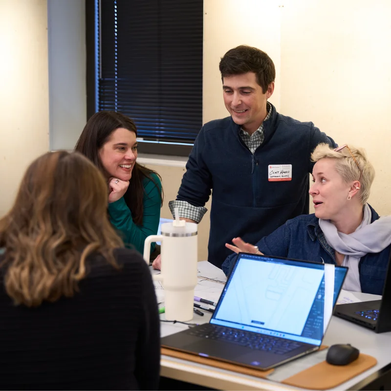 Nursing and Architecture faculty collaborate for design charette