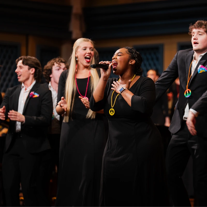 Chorale concert in 2024