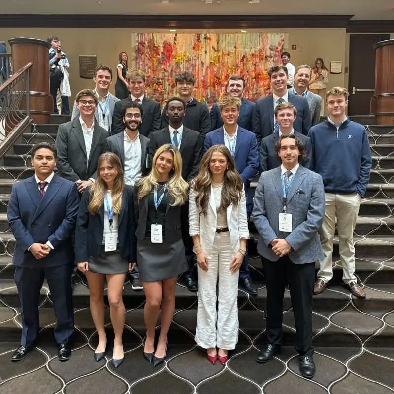 Belmont's TVA Investment Club