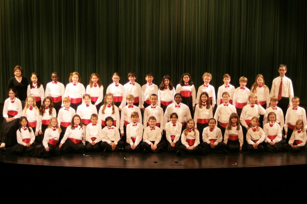 choir group shot
