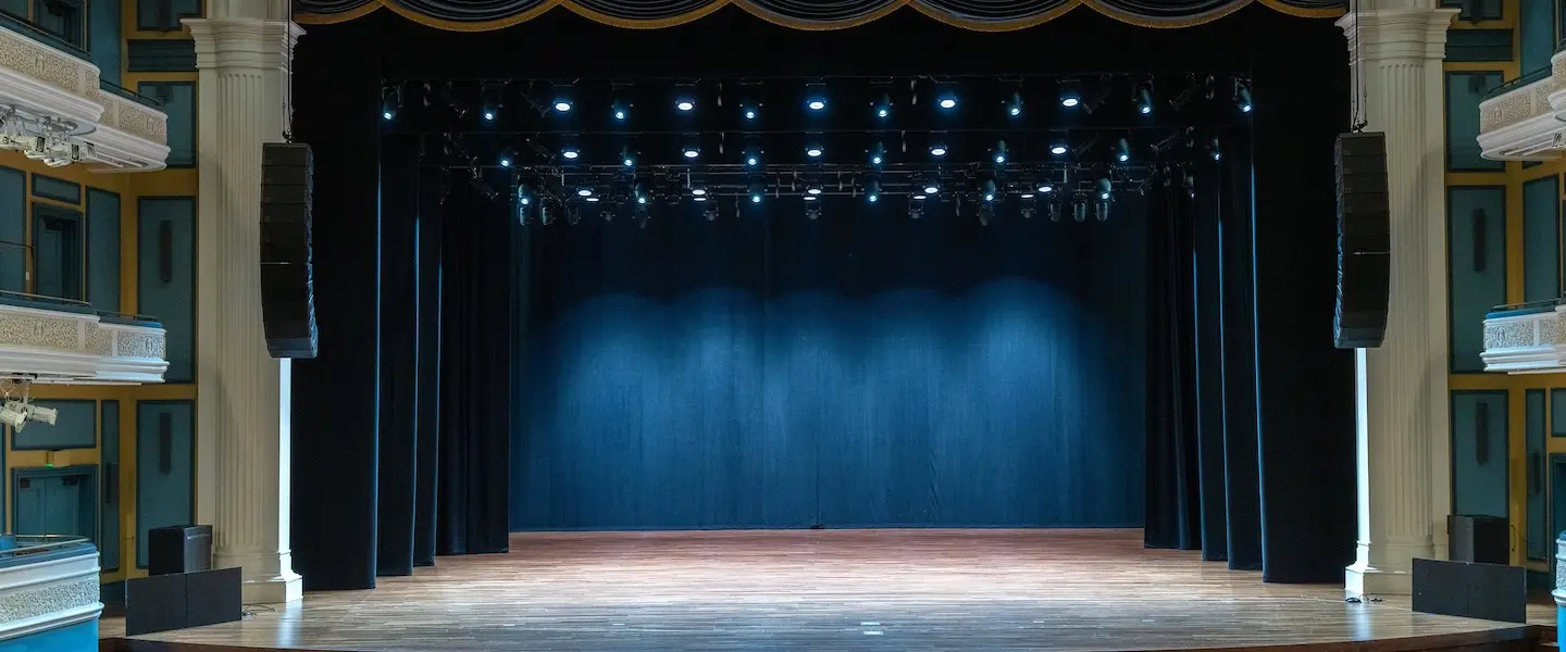 Fisher Center stage